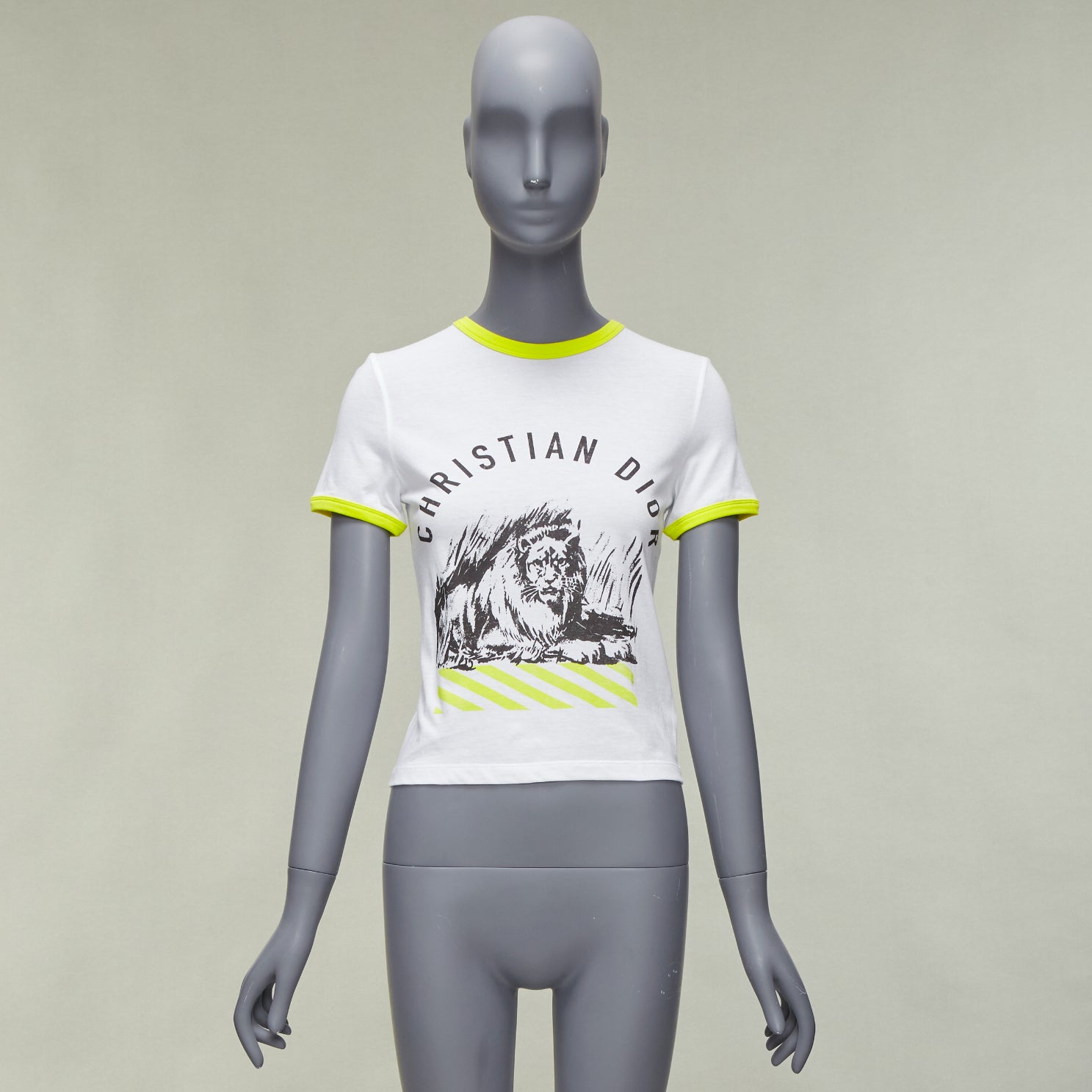 Dior Lion Graphic Tee - Image 12