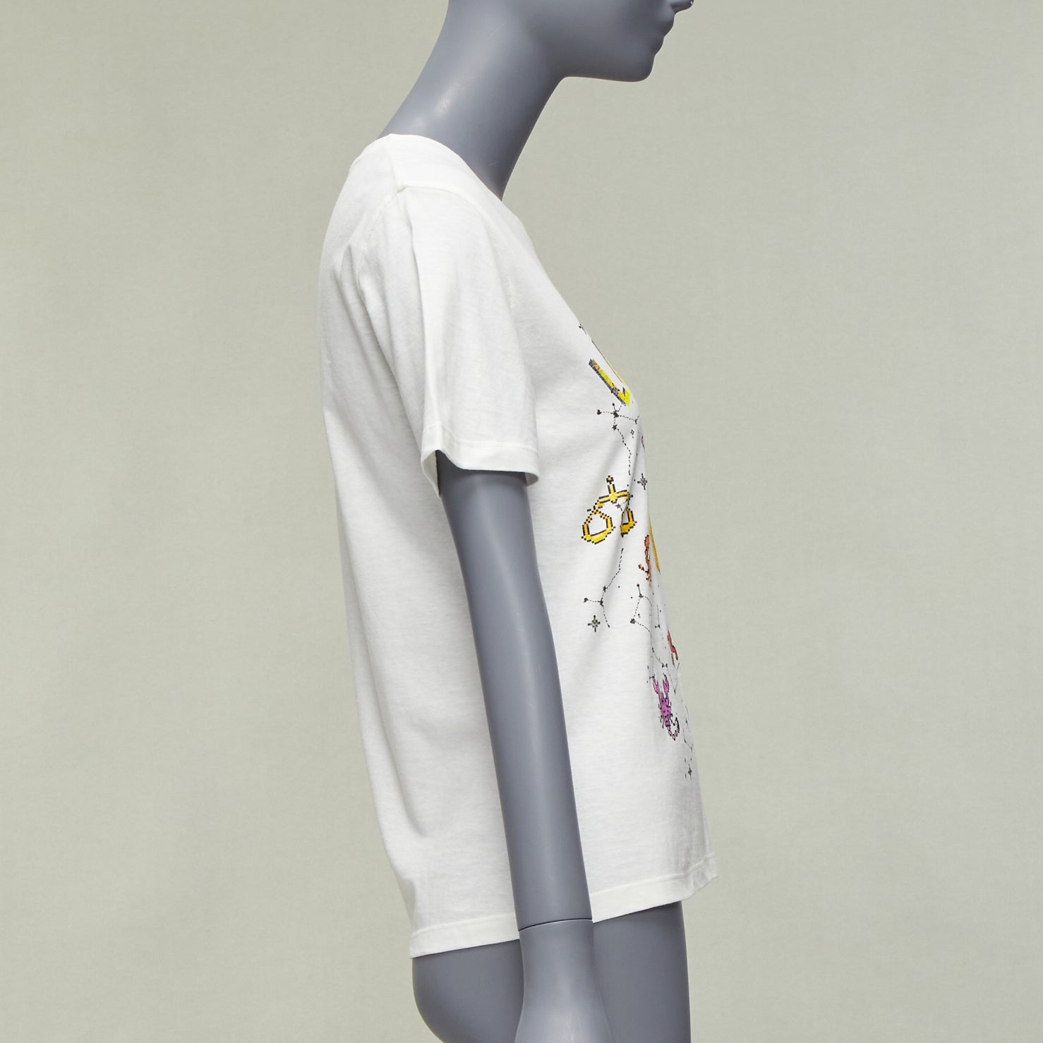 Dior Zodiac Pixel Tee - 4