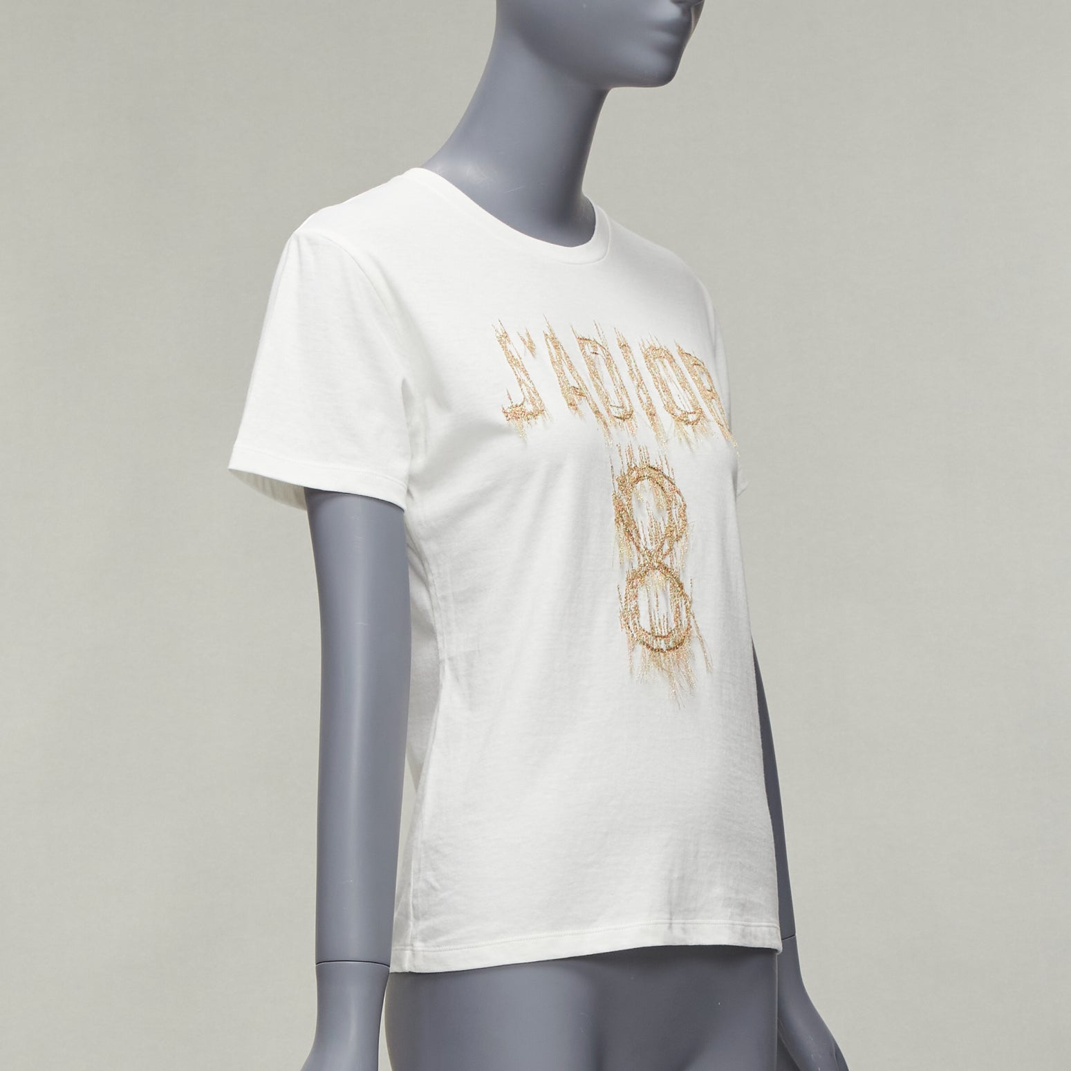 Dior Lurex J’adior Shirt - Image 6