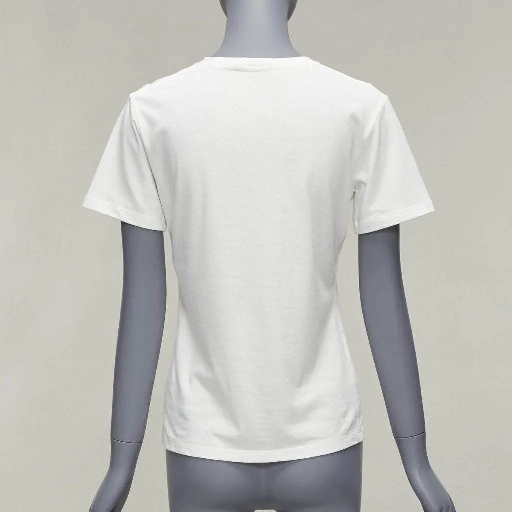 Dior Lurex J’adior Shirt White Cotton Very good - Box View