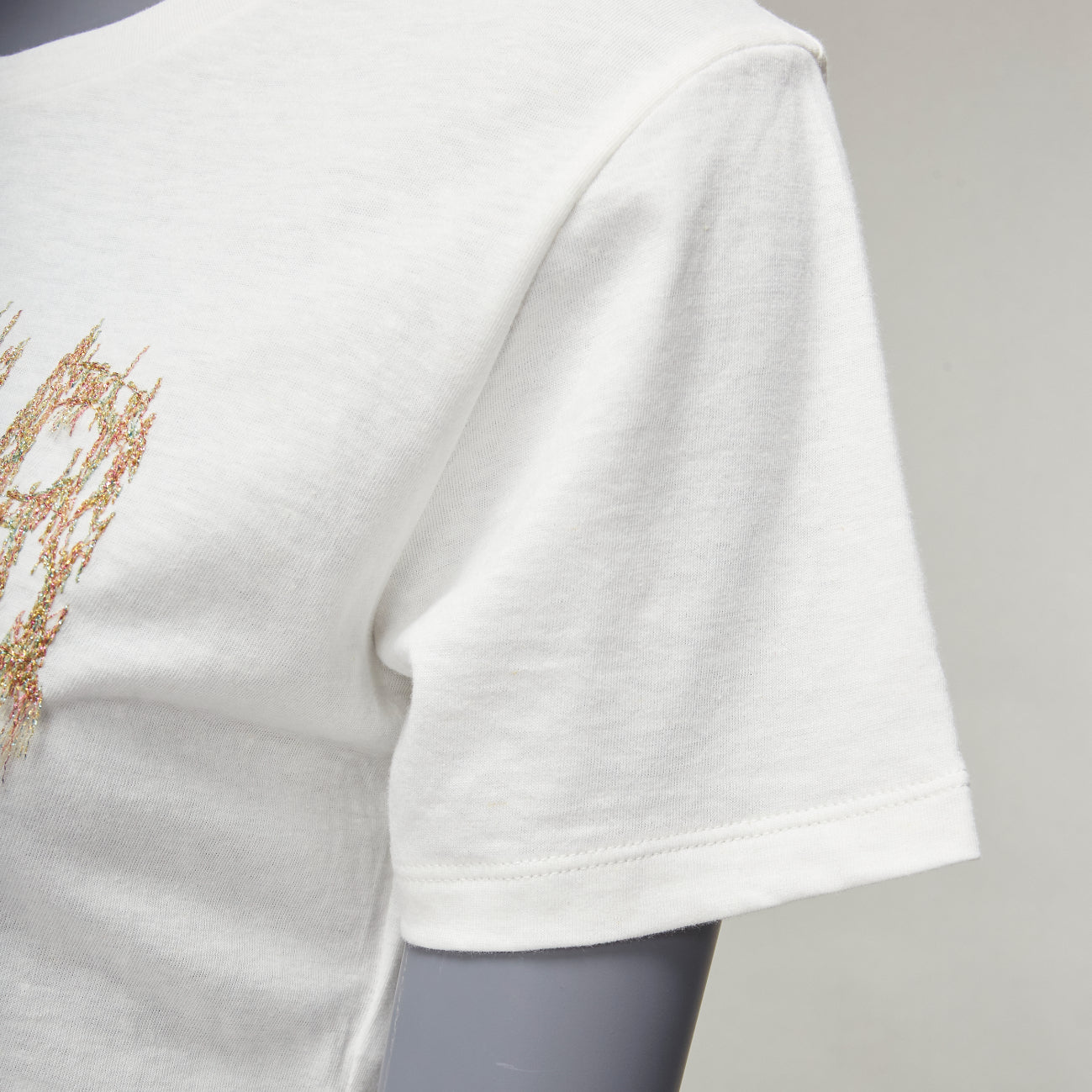 Dior Lurex J’adior Shirt - Detail 2