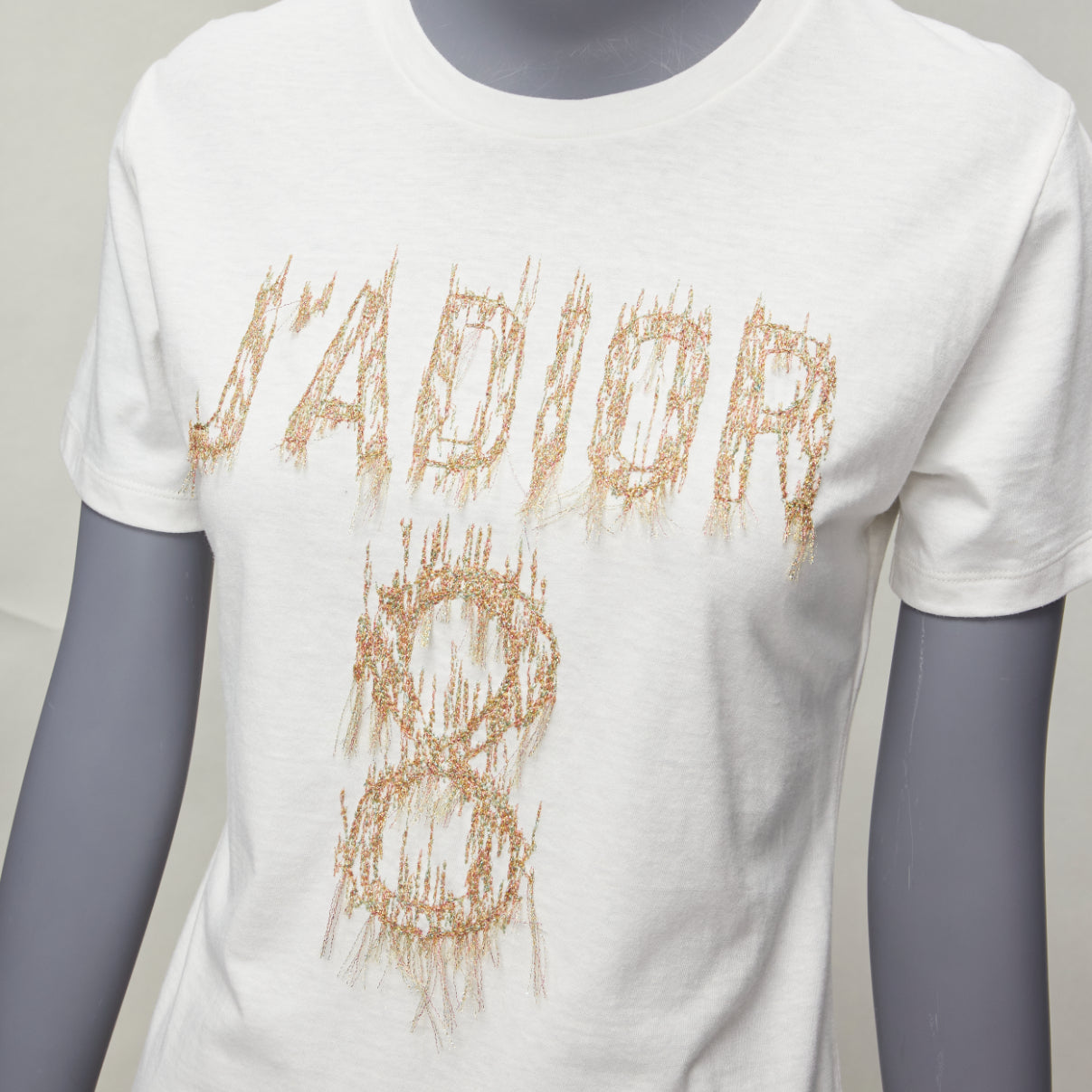 Dior Lurex J’adior Shirt - Image 10