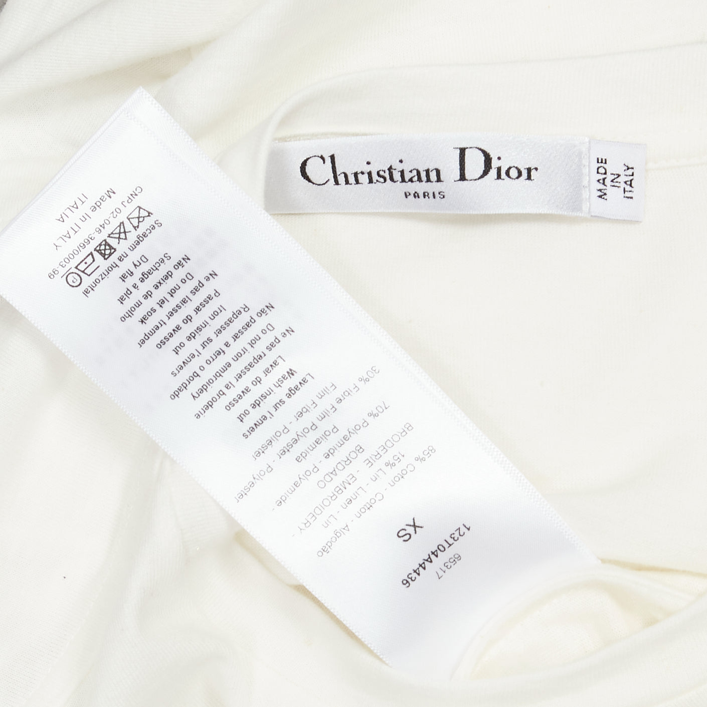 Dior Lurex J’adior Shirt - Image 11