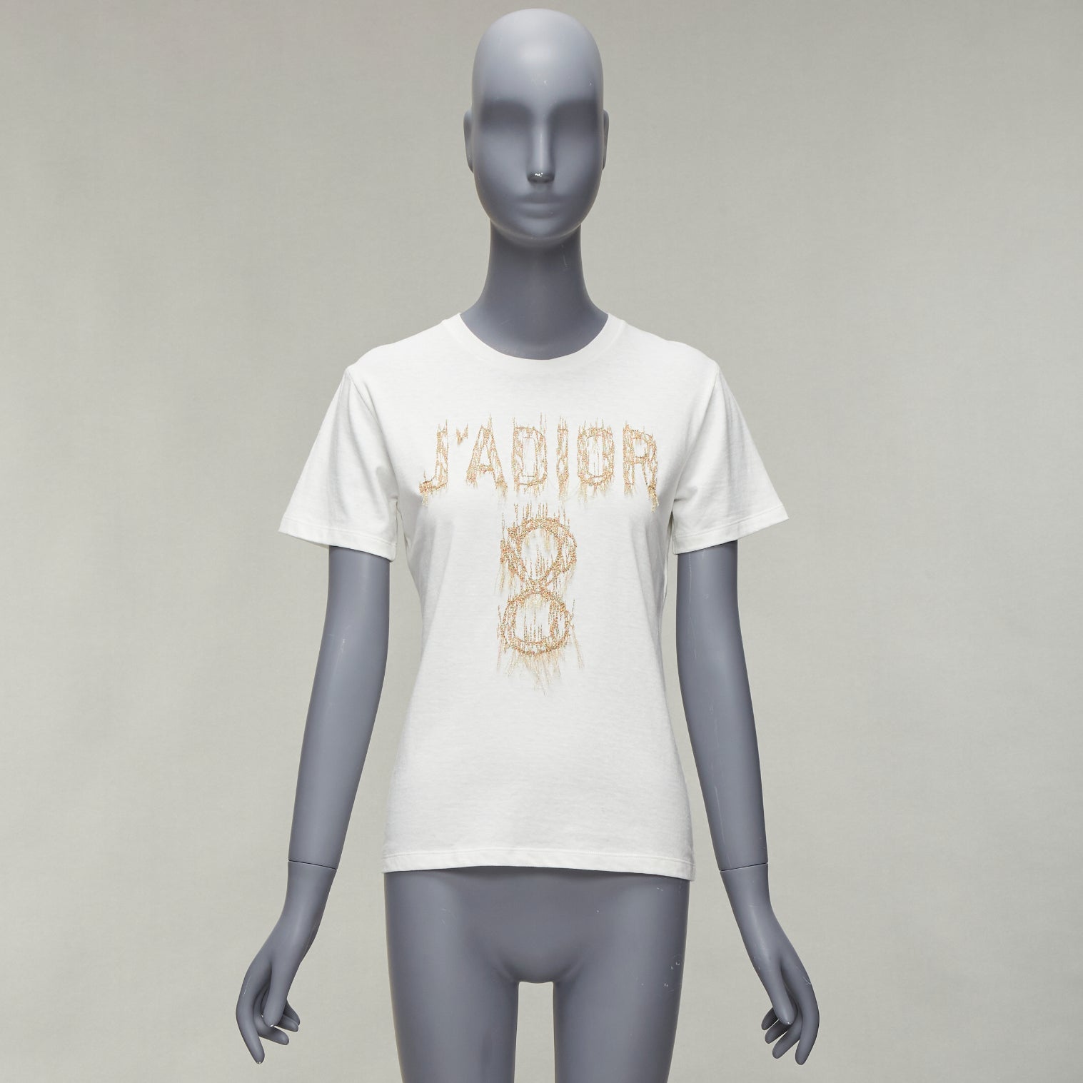 Dior Lurex J’adior Shirt - Image 12