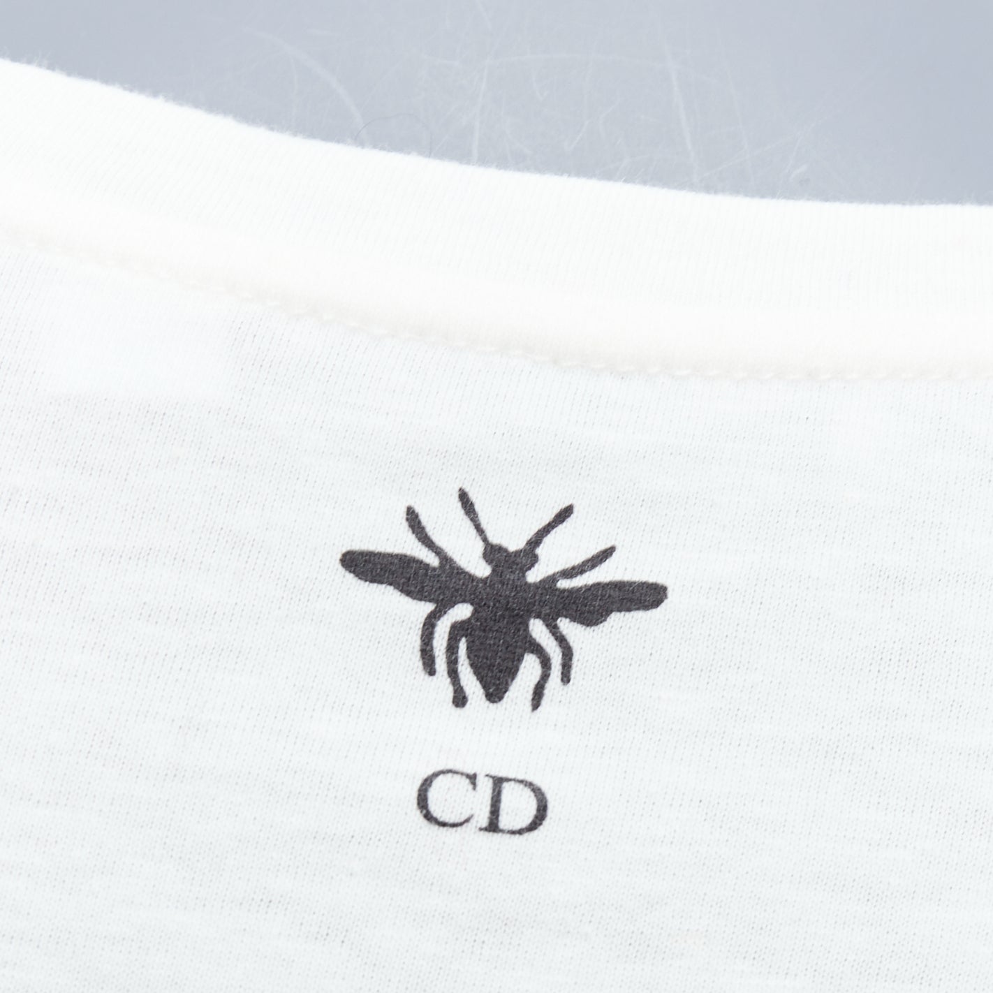 Dior Bird Astrology Tee - Back view