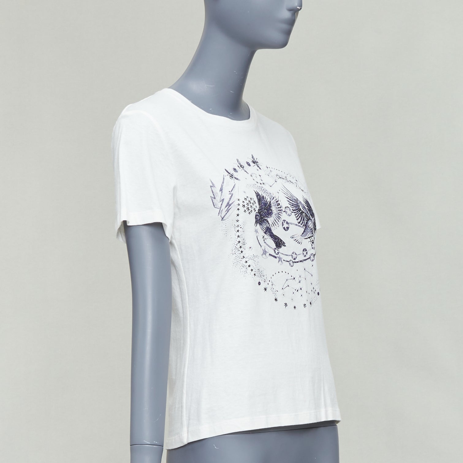 Dior Bird Astrology Tee - Image 6