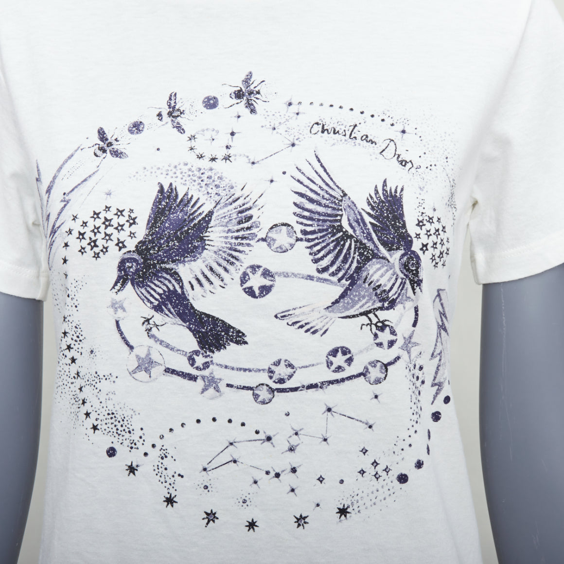 Dior Bird Astrology Tee - Detail 2
