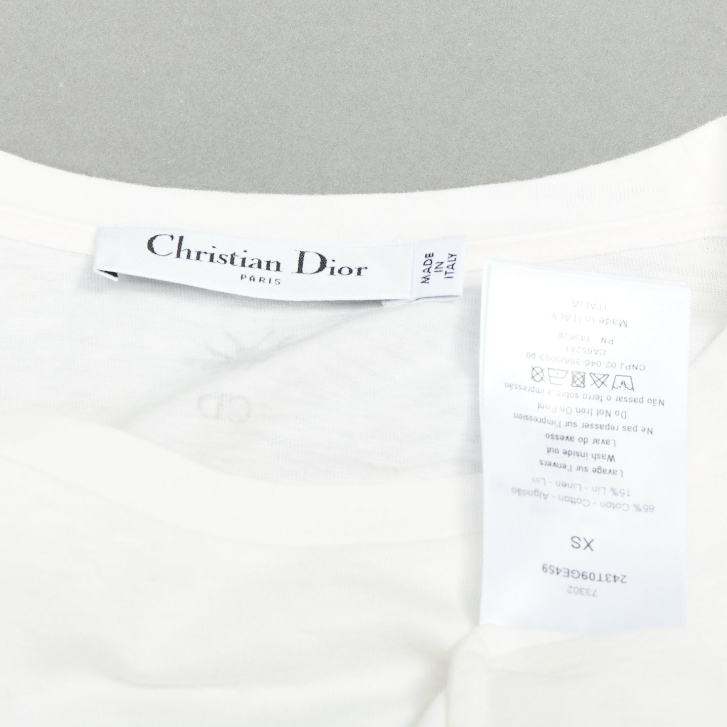 Dior Bird Astrology Tee - Image 10