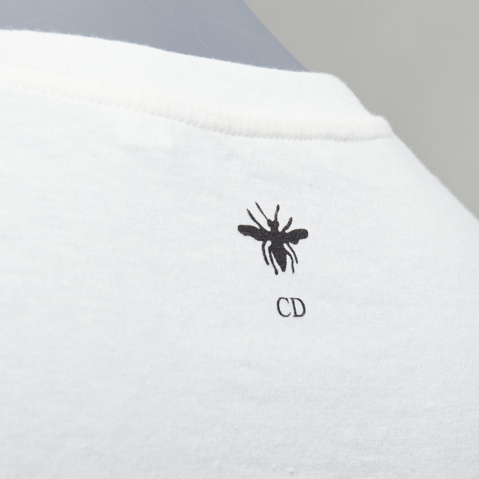 Dior Stamp Cotton Shirt - Back view