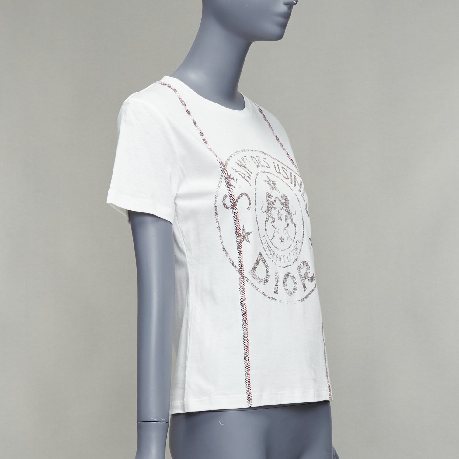 Dior Stamp Cotton Shirt - Image 6