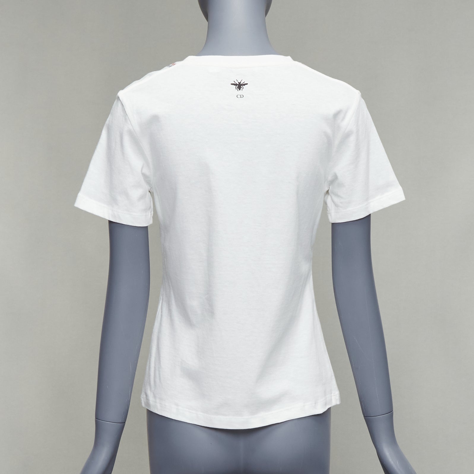 Dior Stamp Cotton Shirt - Side view
