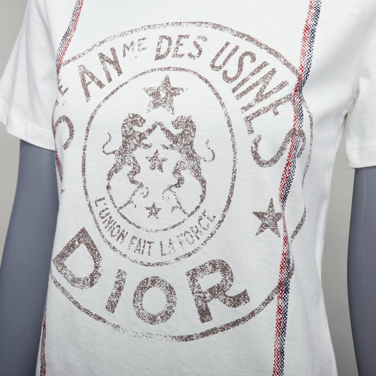 Dior Stamp Cotton Shirt - Detail 2