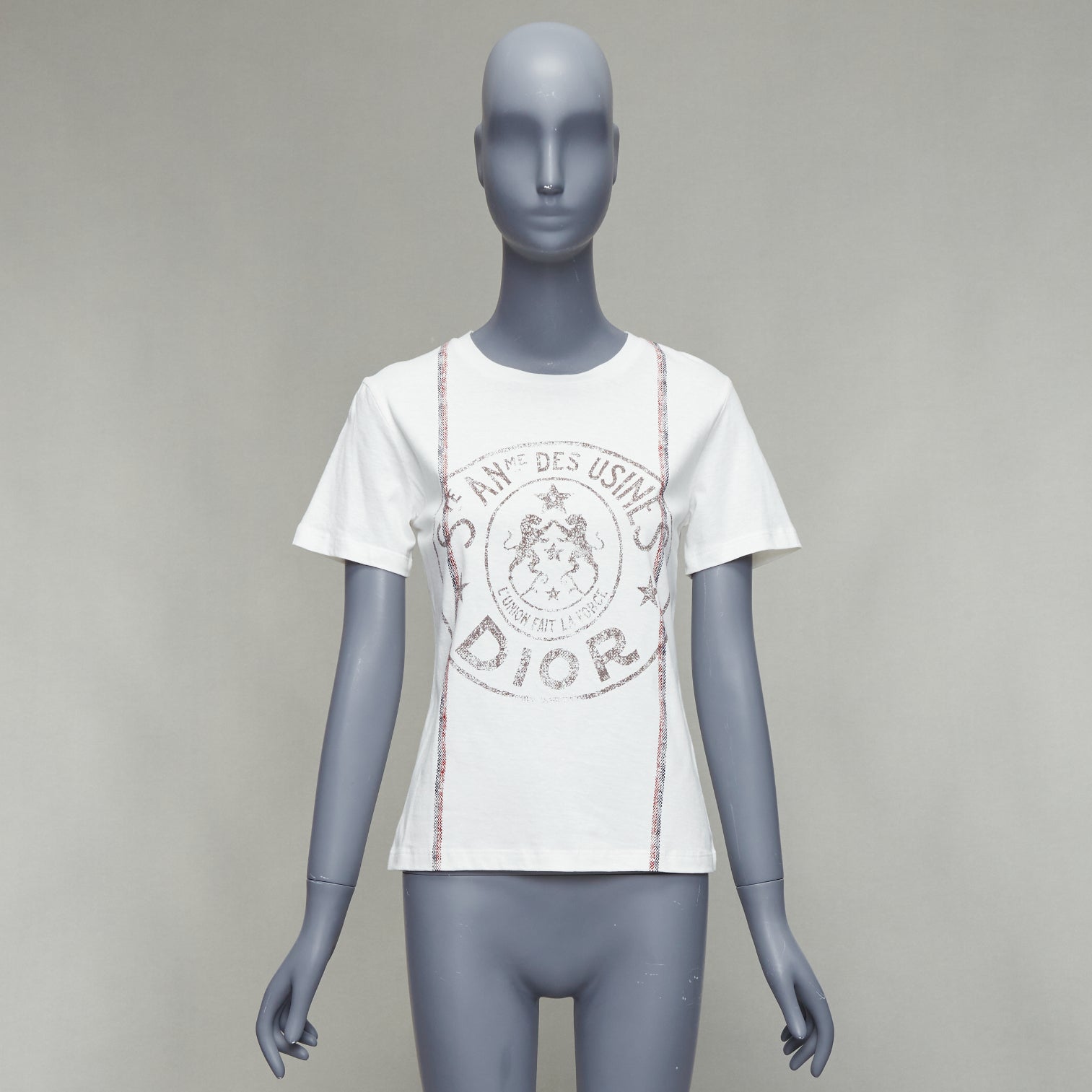 Dior Stamp Cotton Shirt - Image 11