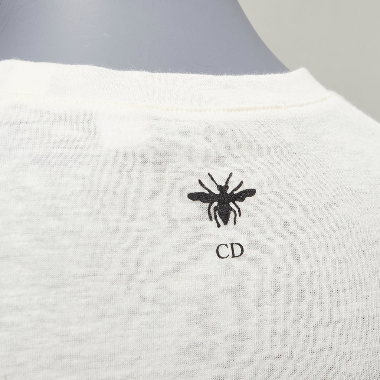 Dior Brutal Journey Tee - Back view