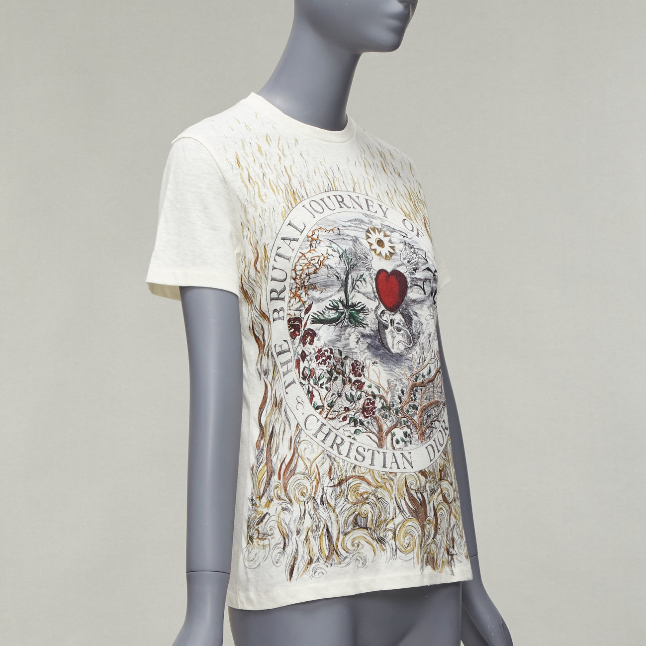 Dior Brutal Journey Tee - Image 6