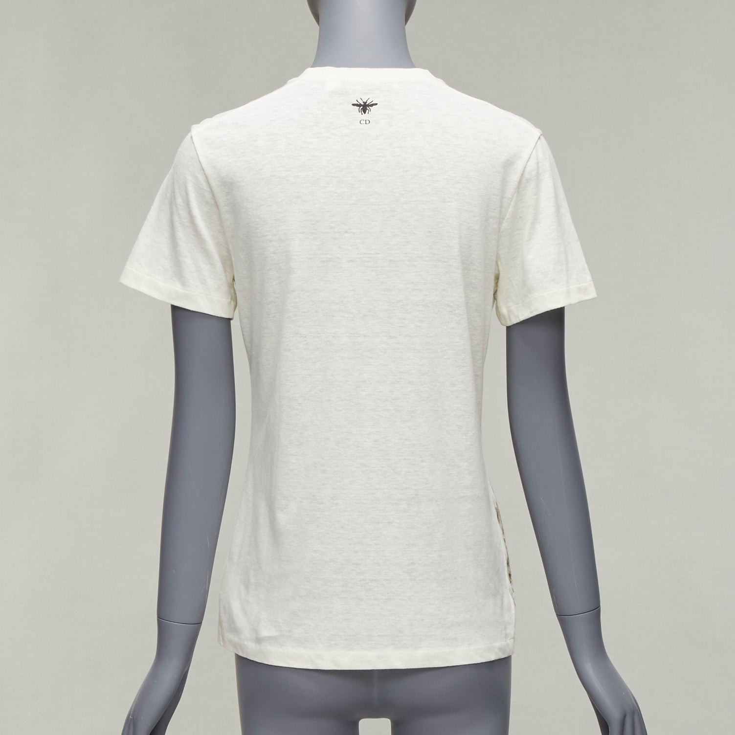 Dior Brutal Journey Tee - Side view