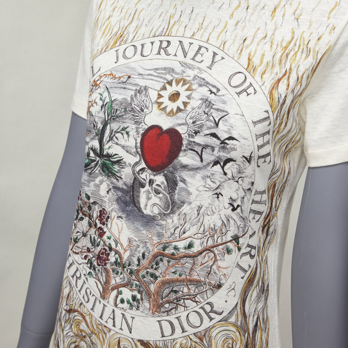 Dior Brutal Journey Tee - Detail 2
