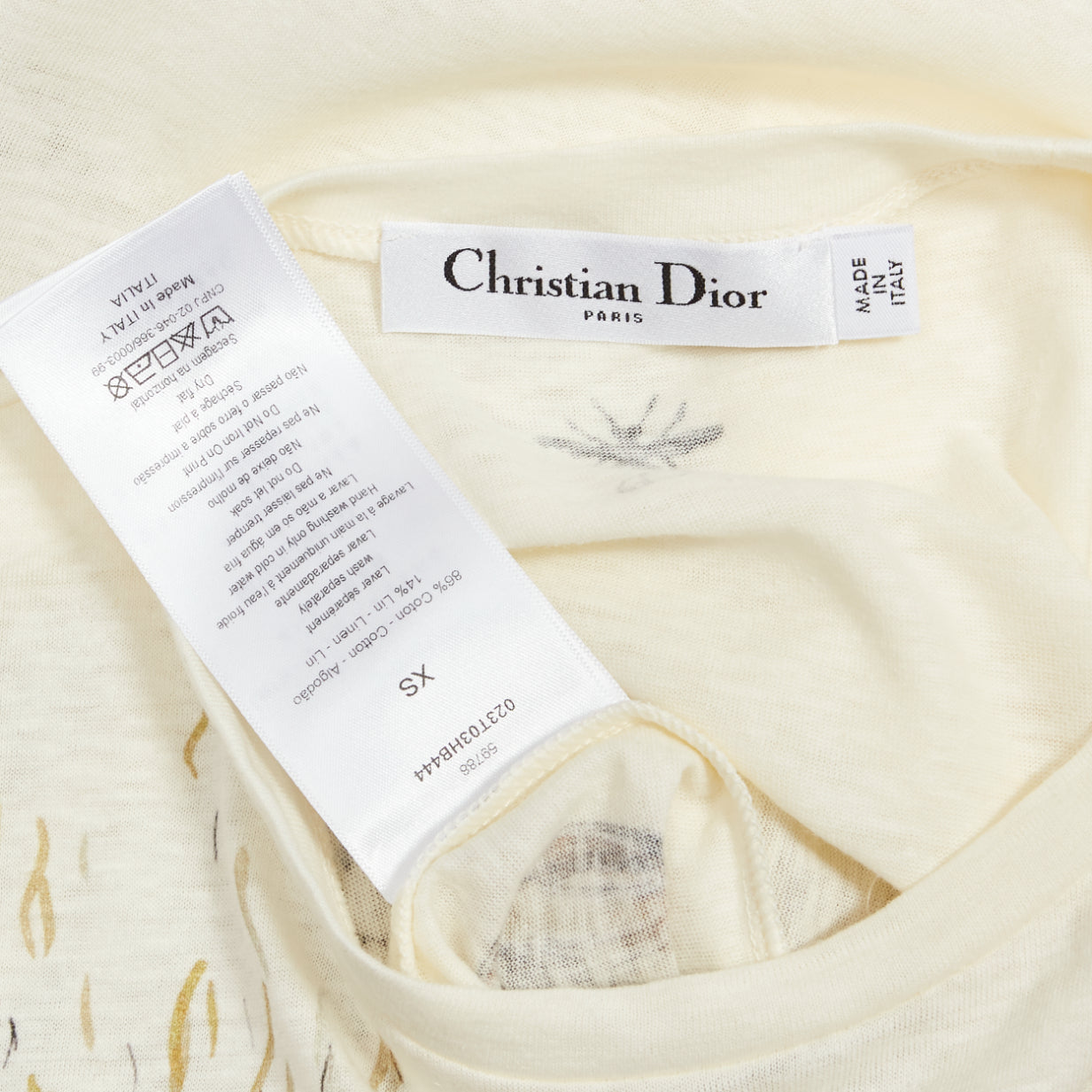 Dior Brutal Journey Tee - Image 11