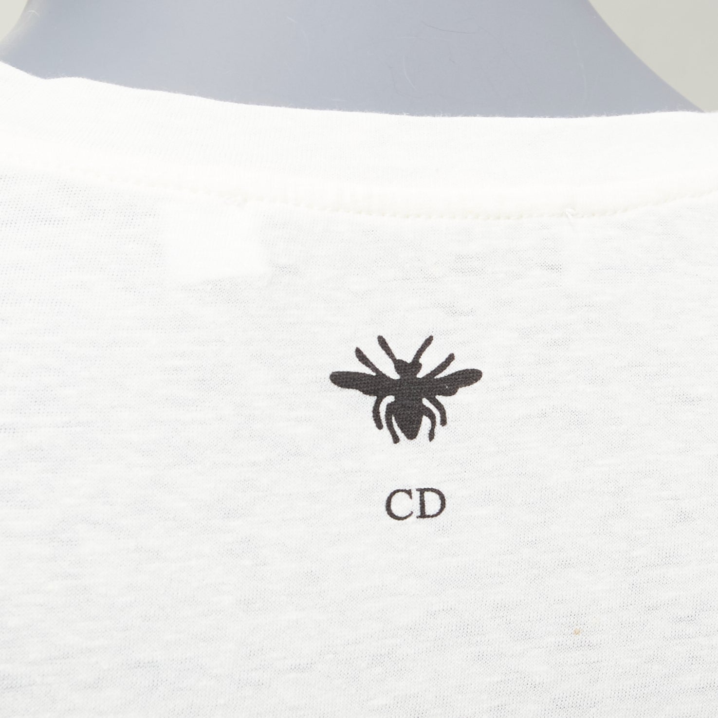 Dior Toile De Jouy Tee - Back view