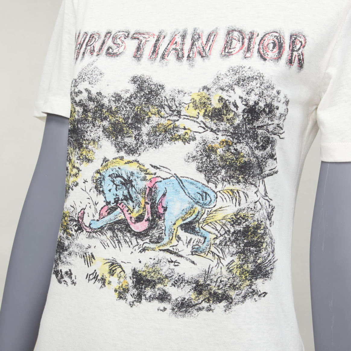 Dior Toile De Jouy Tee - Detail 2