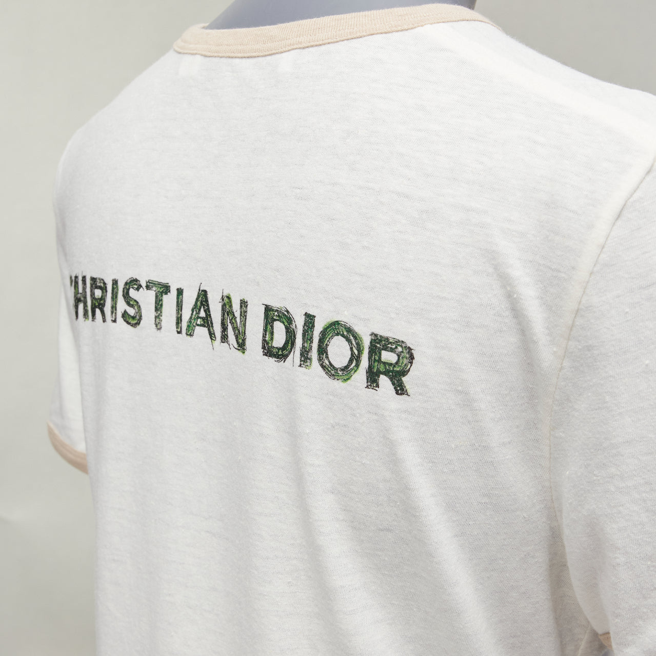 Dior Dragon Ringer Shirt - Back view