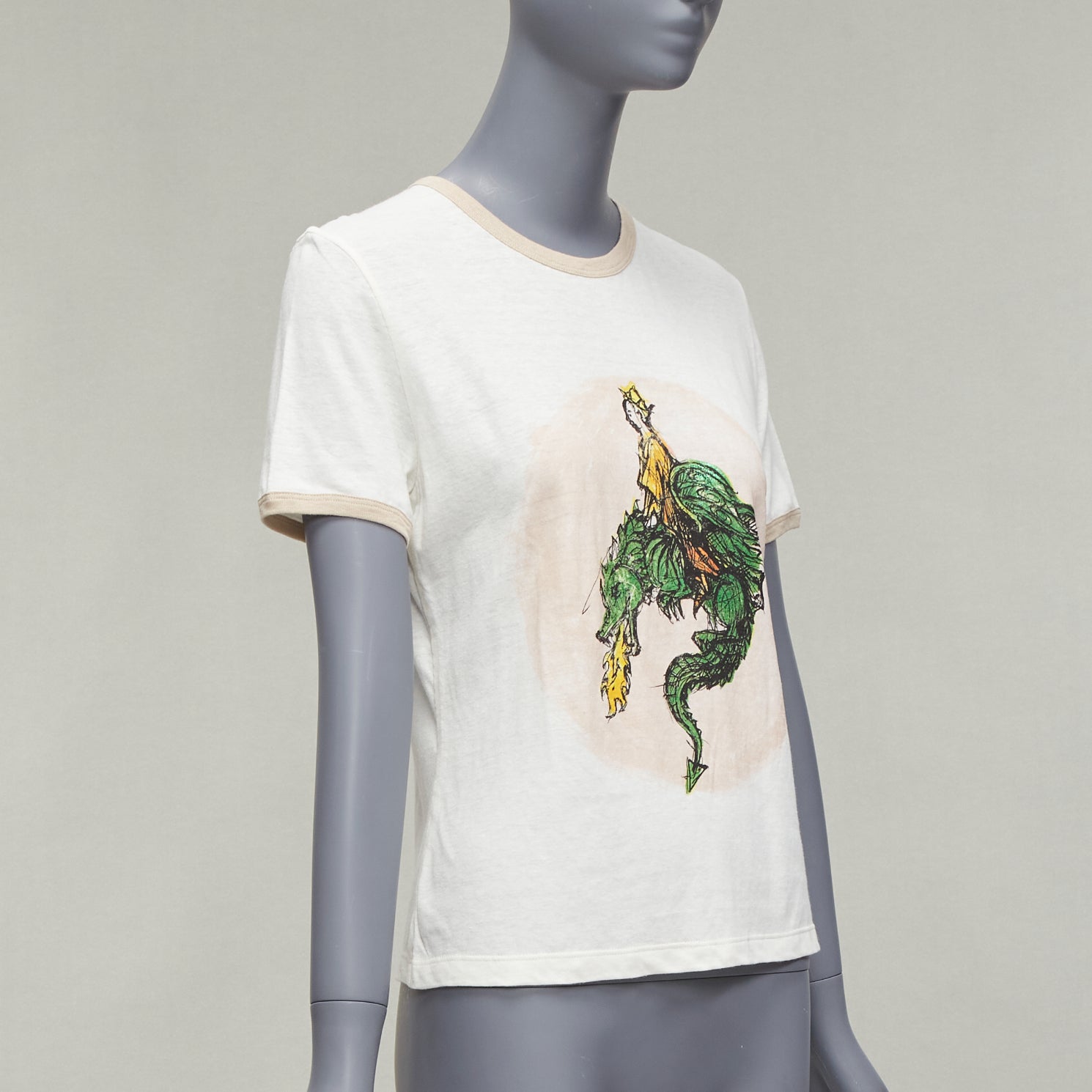 Dior Dragon Ringer Shirt - Image 6