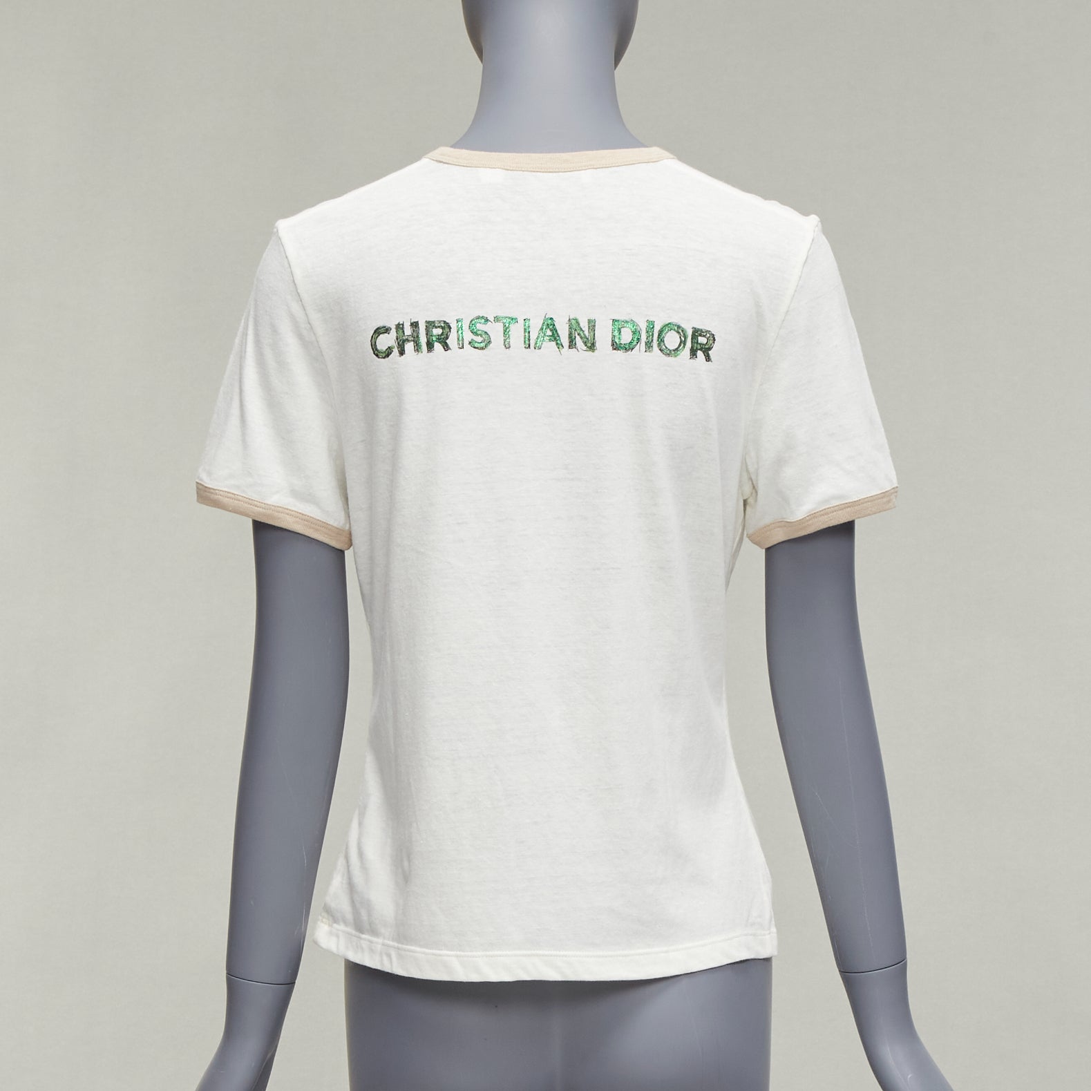Dior Dragon Ringer Shirt - Side view