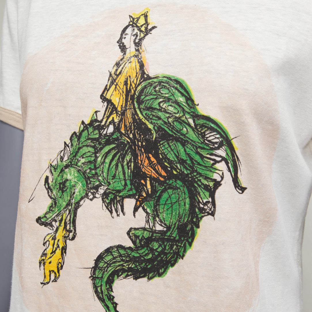 Dior Dragon Ringer Shirt - Image 10