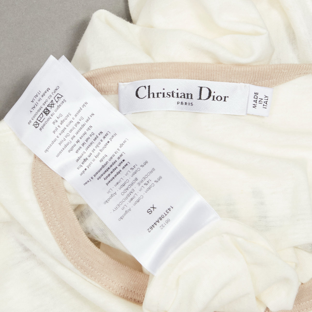 Dior Dragon Ringer Shirt - Image 12