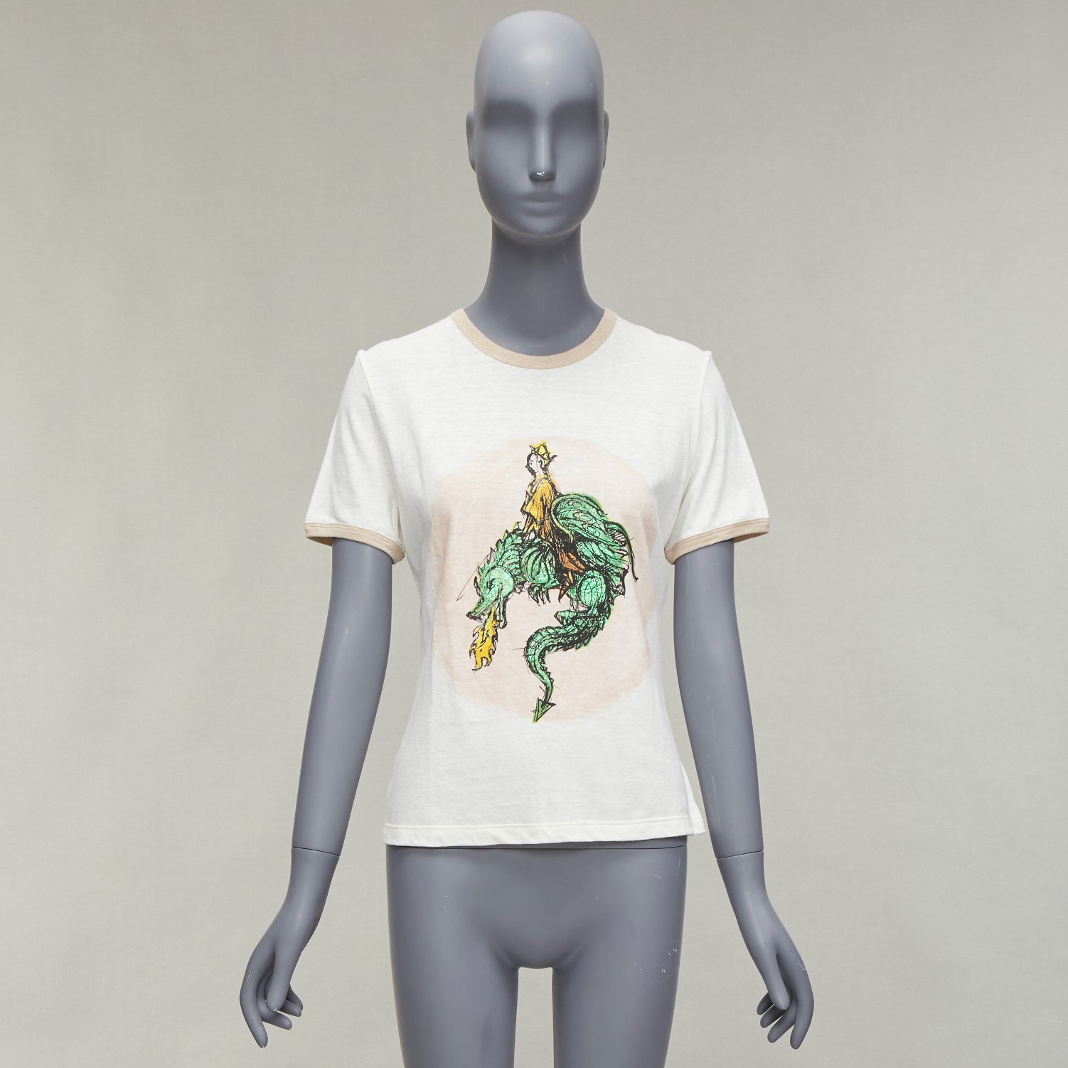 Dior Dragon Ringer Shirt - Image 13