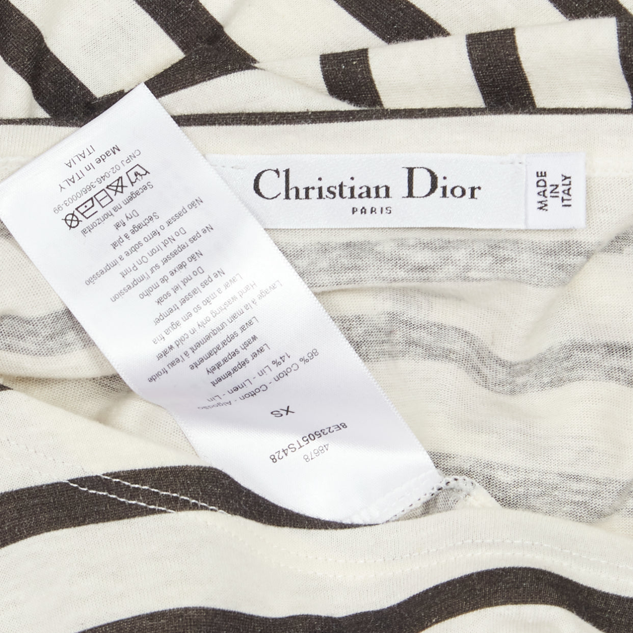 Dior Artists Stripe Tee - Image 12