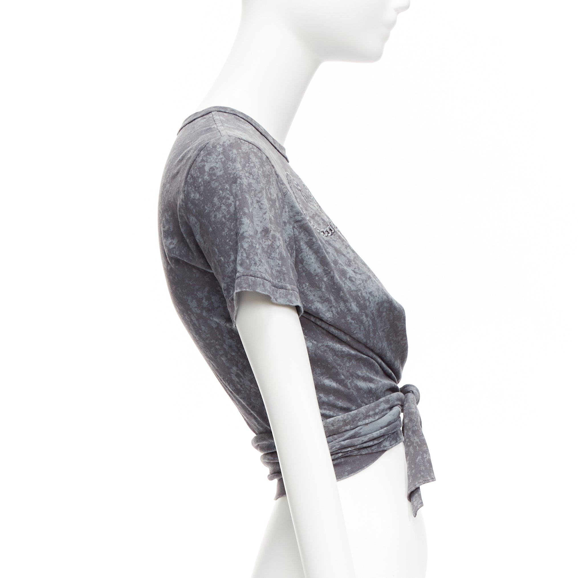 Chanel Rope Logo Shirt - 4