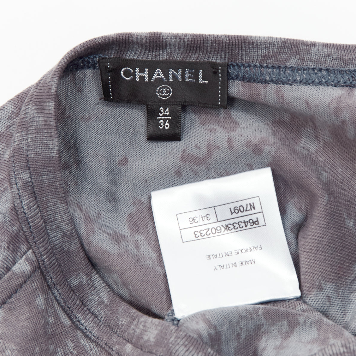 Chanel Rope Logo Shirt - Image 10