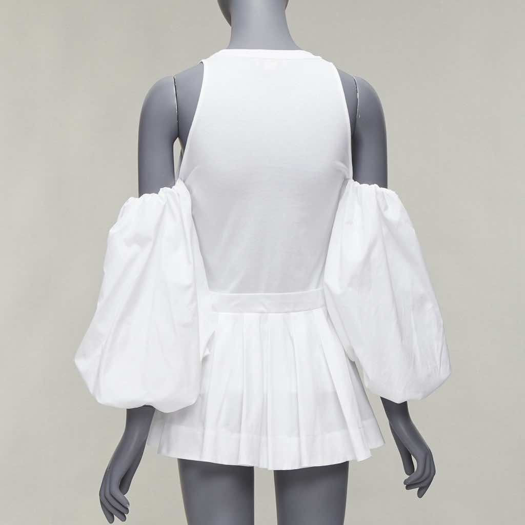 Alexander Mcqueen Cold Shoulder Shirt - Side view