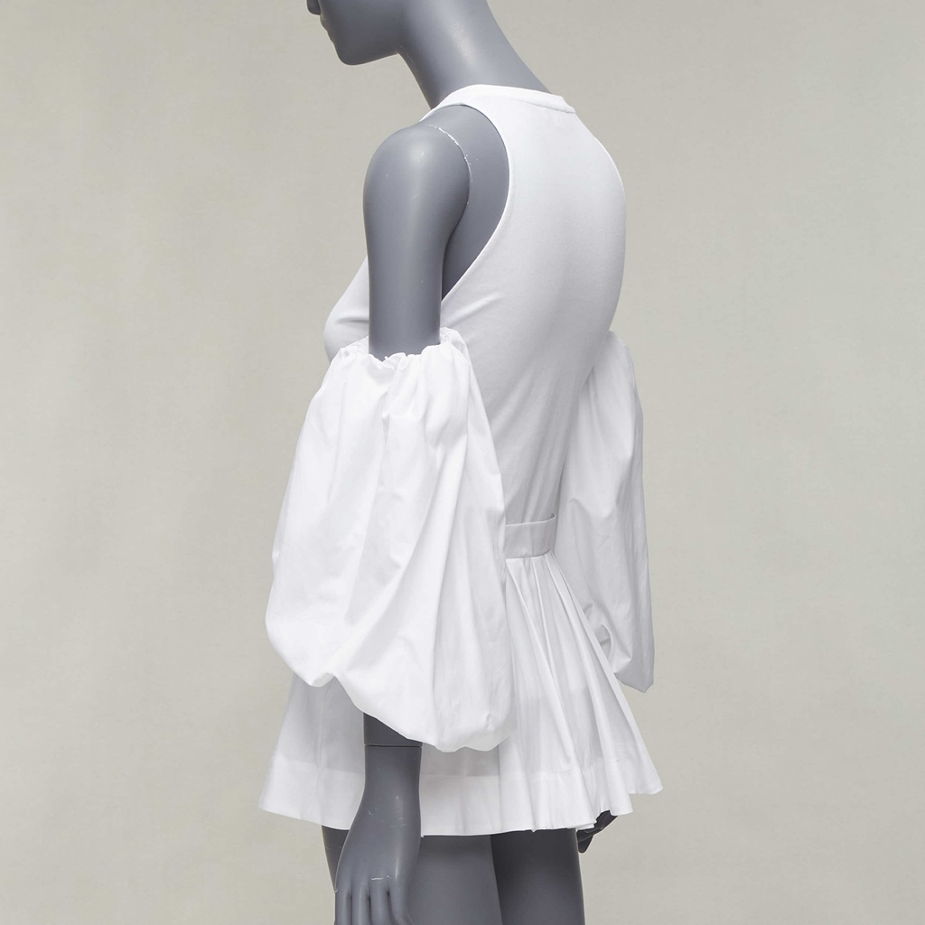 Alexander Mcqueen Cold Shoulder Shirt - Detail 1