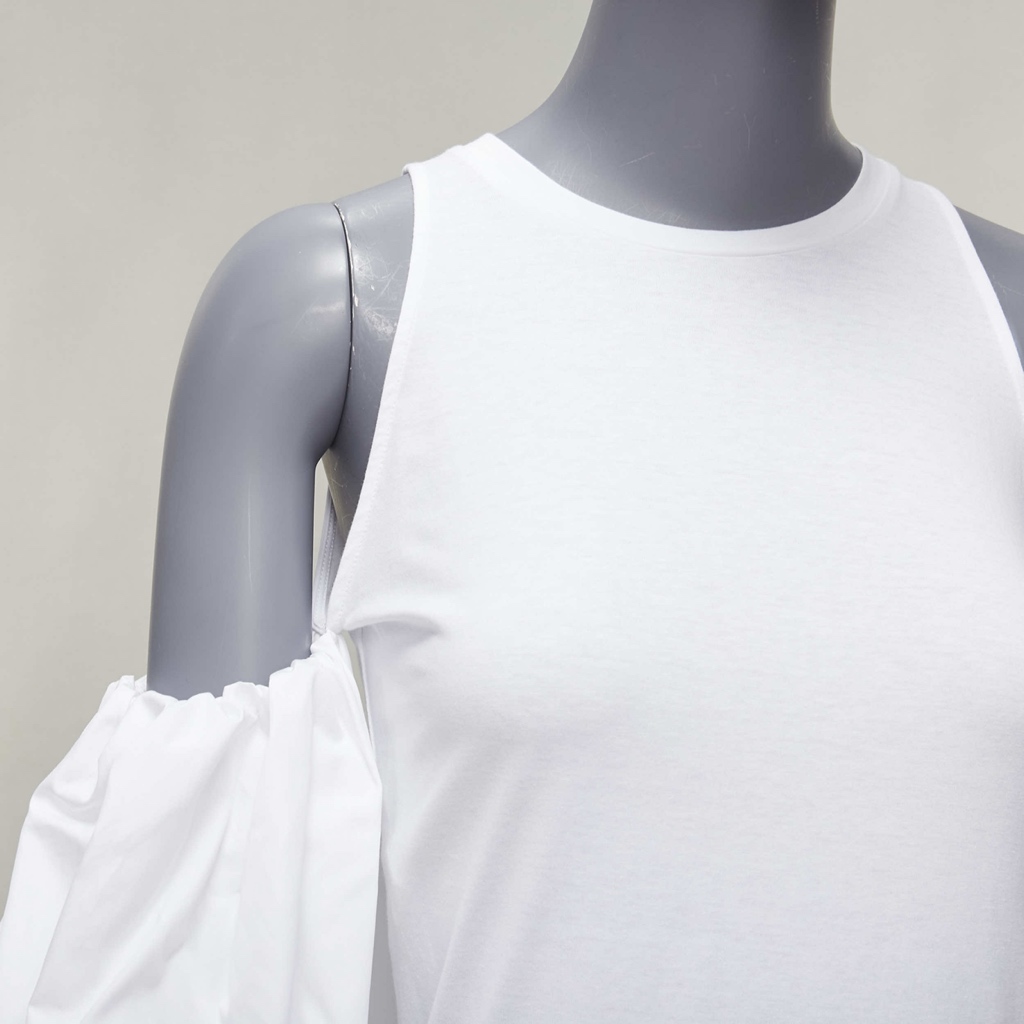 Alexander Mcqueen Cold Shoulder Shirt - Detail 2