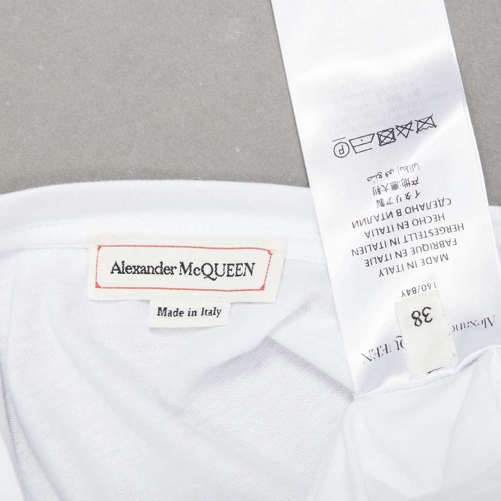 Alexander Mcqueen Cold Shoulder Shirt - Image 10