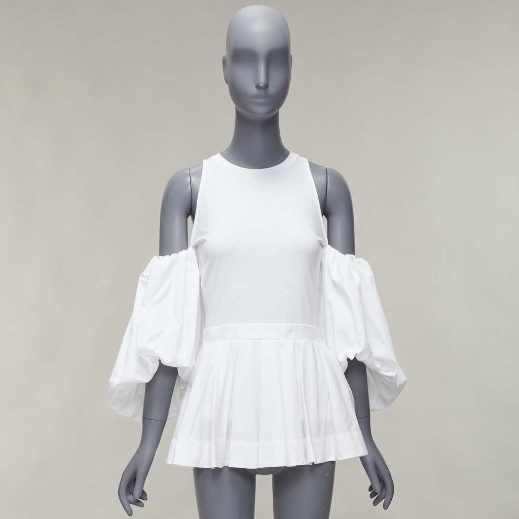 Alexander Mcqueen Cold Shoulder Shirt - Image 11