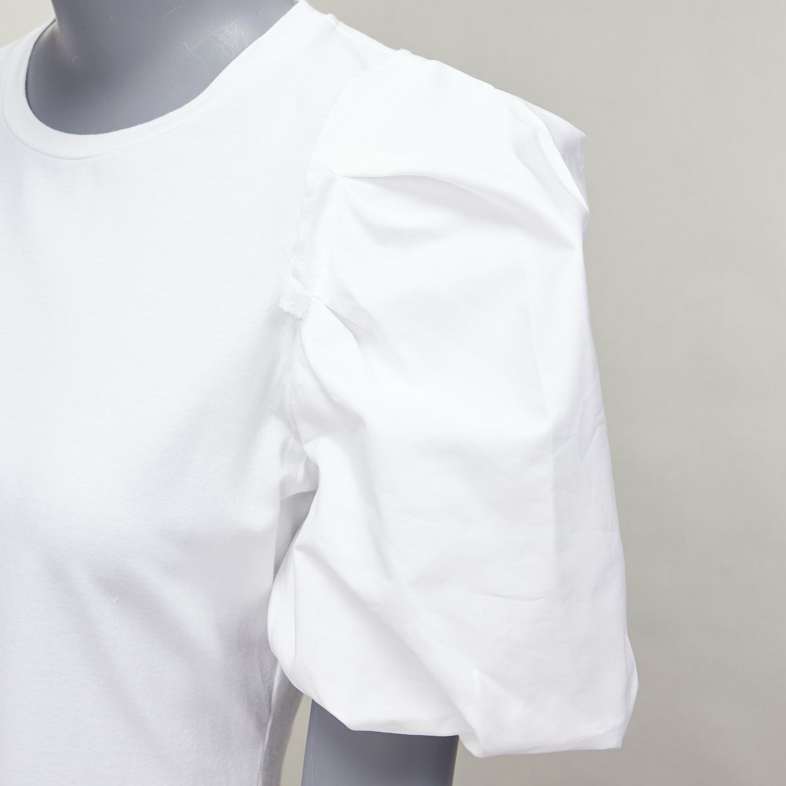 Alexander Mcqueen Puff Sleeve Shirt - Back view