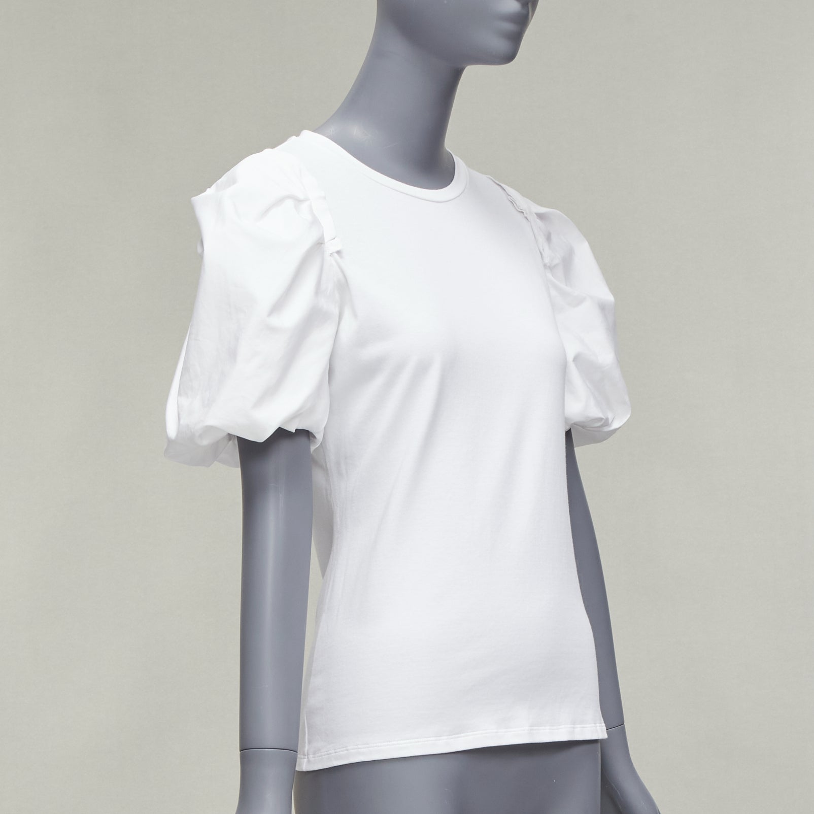 Alexander Mcqueen Puff Sleeve Shirt - Image 6