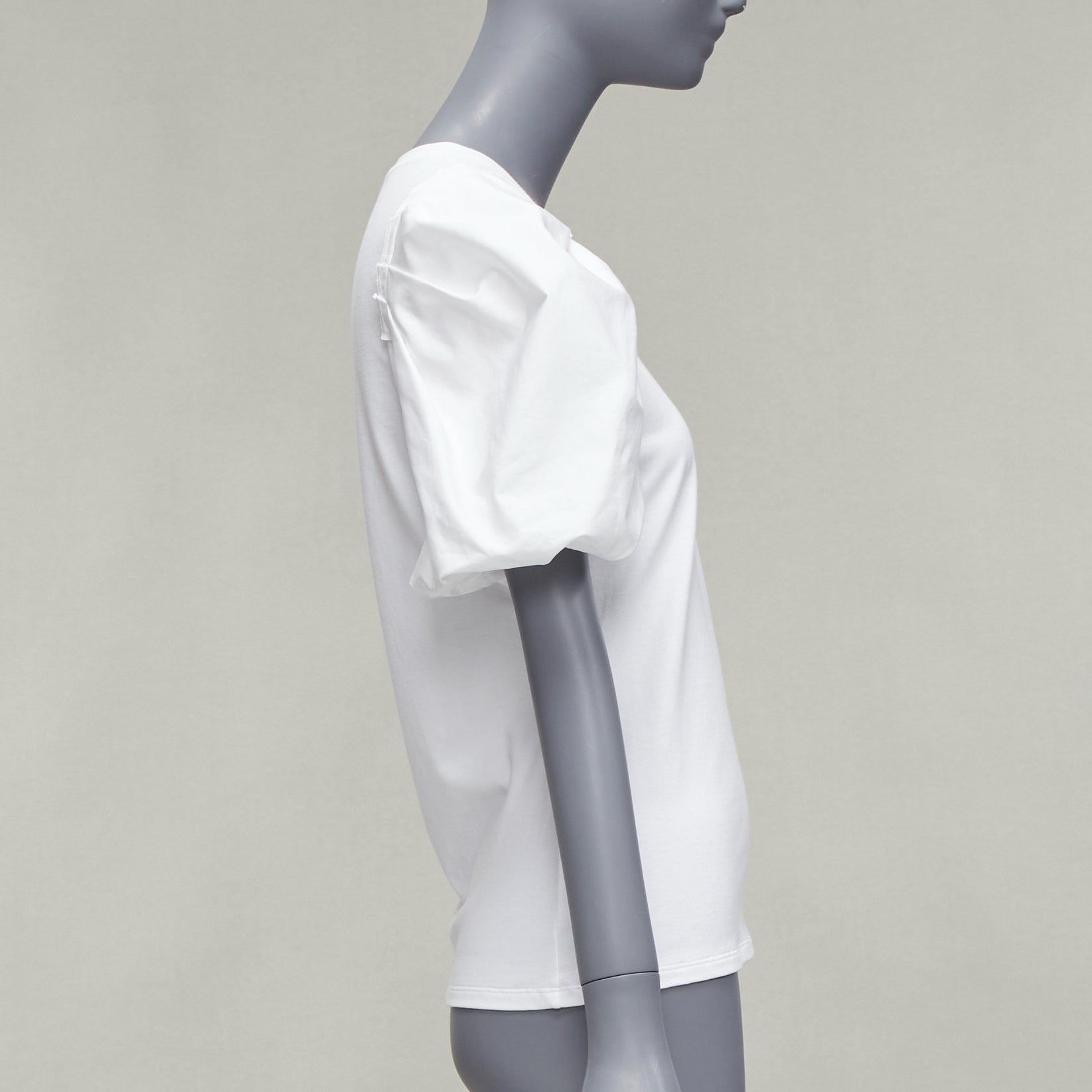 Alexander Mcqueen Puff Sleeve Shirt - 4