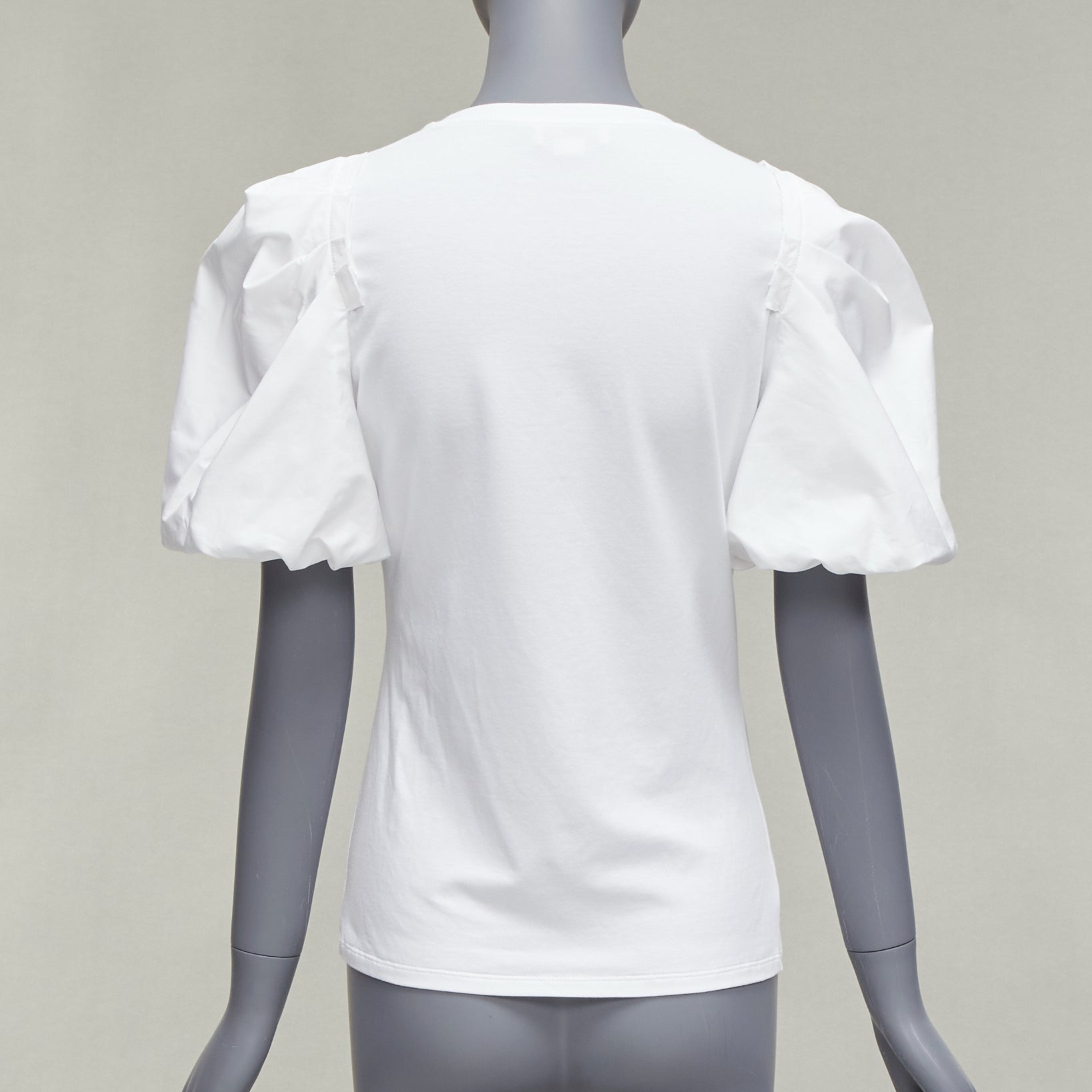 Alexander Mcqueen Puff Sleeve Shirt - Side view