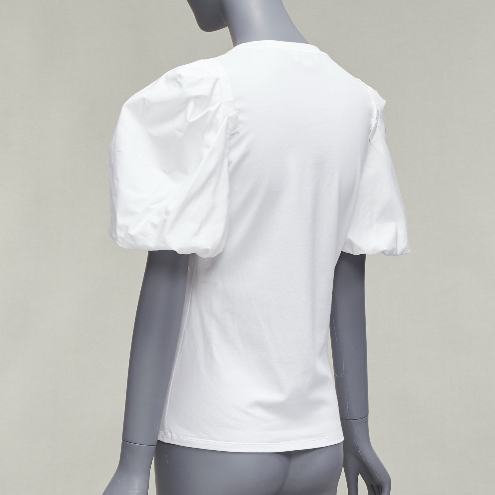 Alexander Mcqueen Puff Sleeve Shirt - Detail 1
