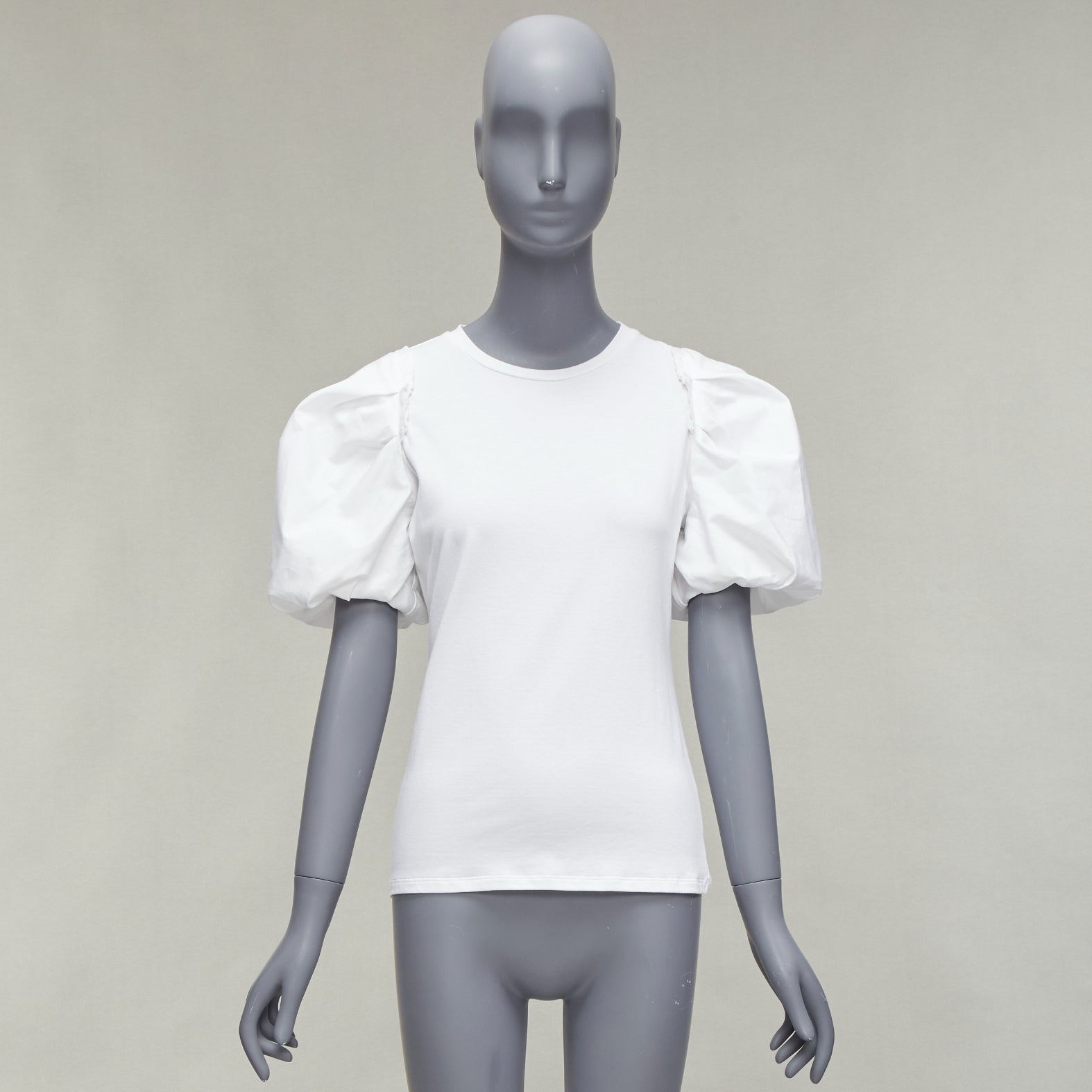 Alexander Mcqueen Puff Sleeve Shirt - Image 11