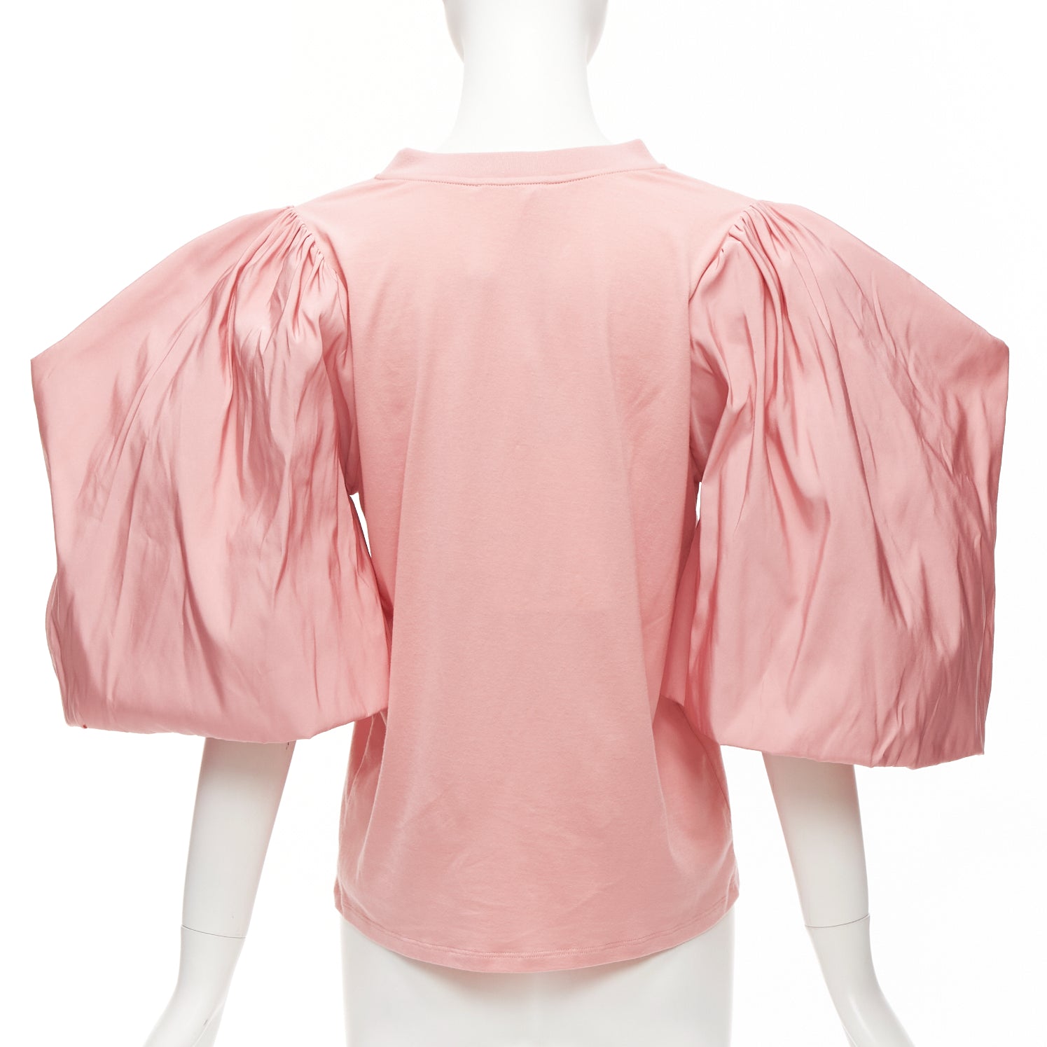 Alexander Mcqueen Dramatic Puff Shirt - Side view
