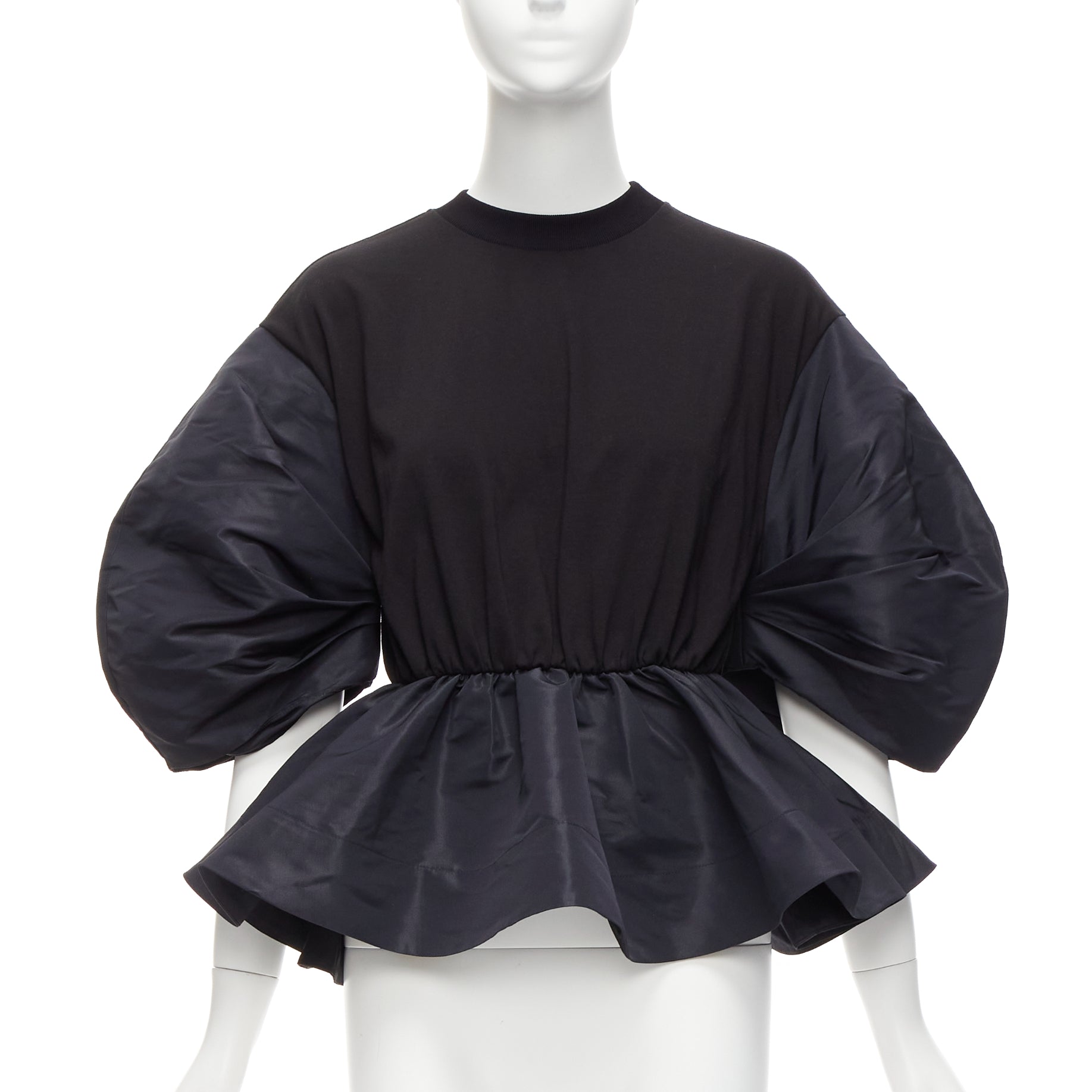 Alexander Mcqueen Round Puff Top