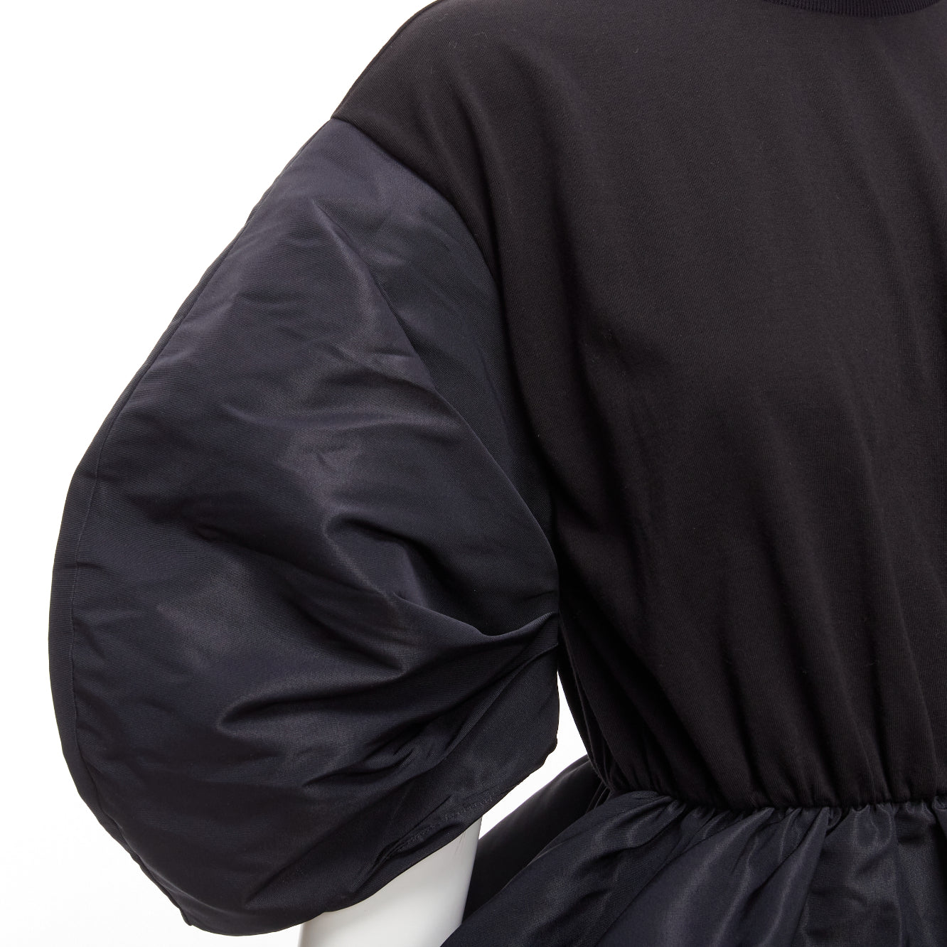 Alexander Mcqueen Round Puff Top - Back view