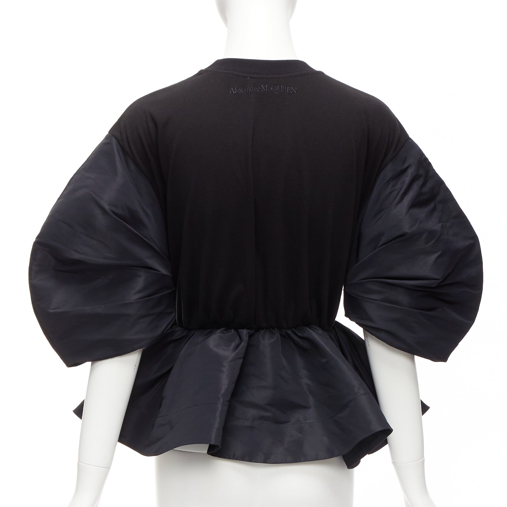 Alexander Mcqueen Round Puff Top - Side view