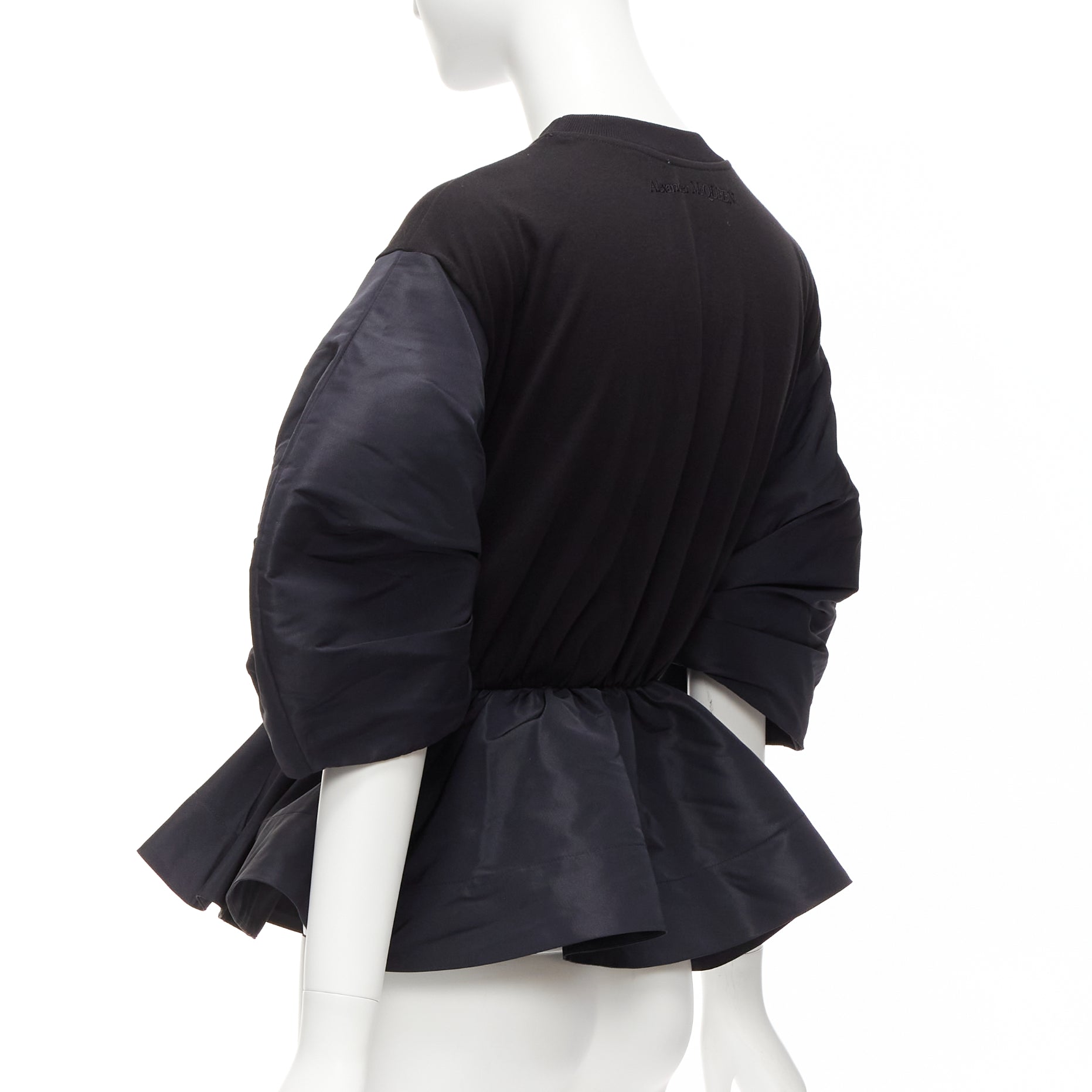 Alexander Mcqueen Round Puff Top - Detail 1