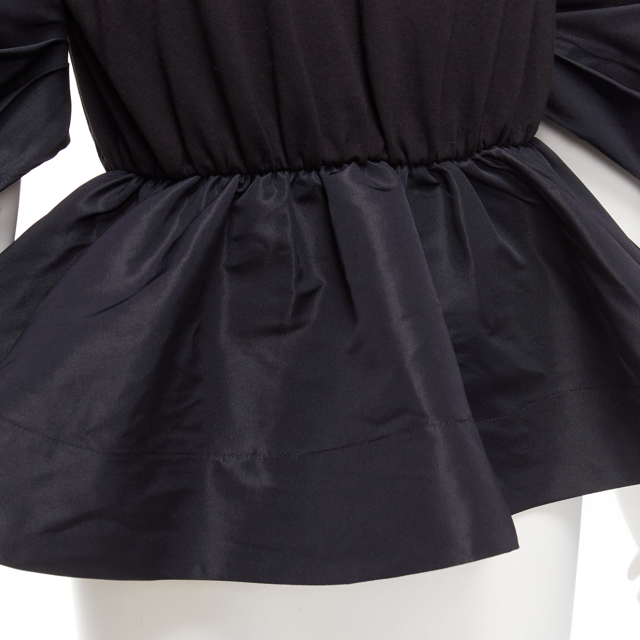 Alexander Mcqueen Round Puff Top - Detail 2